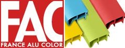 Le logo de la société France Alu Color